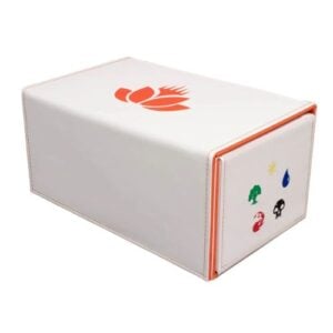 Duo Deck Box Lotus Mana 8 Box 200 + Magic the Gathering Ultra Pro