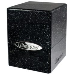 Porta Mazzo Satin Cube - Nero - Ultra Pro