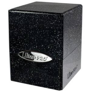 Porta Mazzo Satin Cube - Nero - Ultra Pro