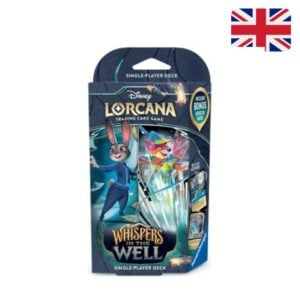 Whispers in the Well Starter Decks Set Acciaio-Zaffiro - ENG - Lorcana TCG Disney