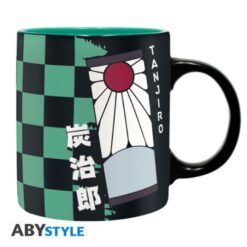 Demon Slayer - Mug320ml + Keyring + Notebook - ABYPCK257