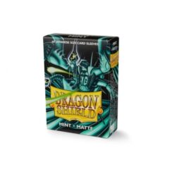 Matte Mint Sleeves - Dragon Shield Japanese (60)