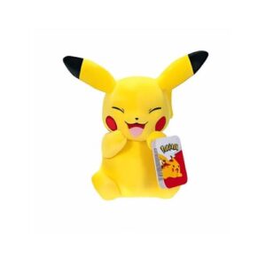 Pikachu peluche 20 cm - Pokémon Plush Figure Jazwares