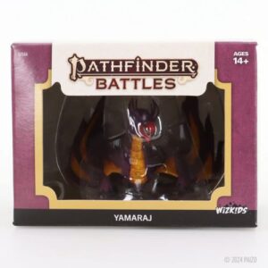 Pathfinder Battles: Yamaraj Boxed Miniature WZK97566