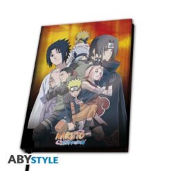 Naruto - Gift set Mug Tumbler + Notebook - ABYPCK262