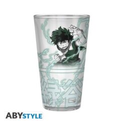 My Hero Academia - Gift set Bicchiere XXL + Notebook + Spilla - ABYPCK265
