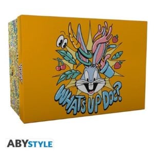 Looney Tunes - Gift set Bicchiere XXL + Mug + sottobicchieri - GFB0097