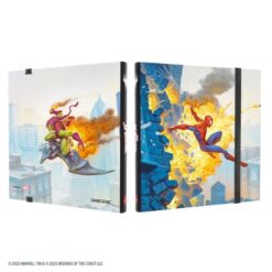 Magic The Gathering x Spider-Man- 24-Pocket Gamegenic
