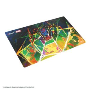 Magic: The Gathering x Spider-Man Prime Playmat - Spider - Gamegenic