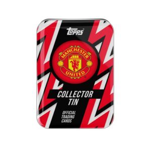 Topps® 2025/26 Manchester United Collector Tin da 35 carte