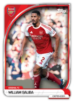 Topps® 2025/26 Arsenal Collector Tin da 35 carte - immagine 7