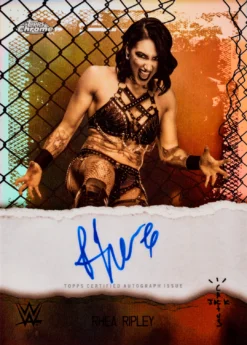 2025 Topps Chrome® WWE x Cactus Jack - Hobby Box da 20 Bustine da 4 Carte - immagine 5