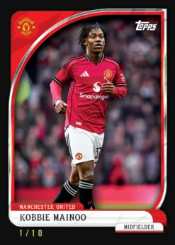 Topps® 2025/26 Manchester United Collector Tin da 35 carte - immagine 7