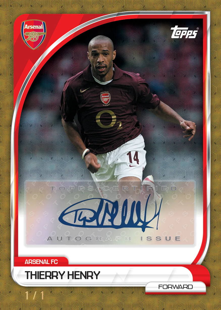 Topps® 2025/26 Arsenal Collector Tin da 35 carte - immagine 8
