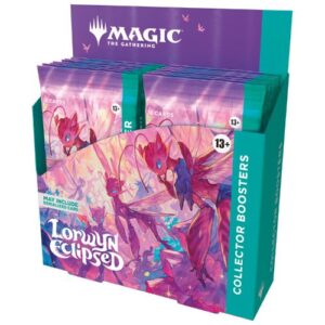 Lorwyn Eclipsed Collector Booster Box ENG Magic the Gathering (12 Bustine)