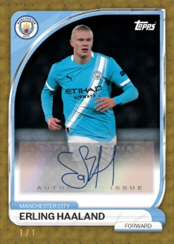 Topps® 2025/26 Manchester City Collector Tin da 35 carte - immagine 9