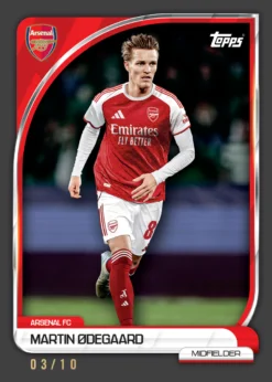 Topps® 2025/26 Arsenal Collector Tin da 35 carte - immagine 9