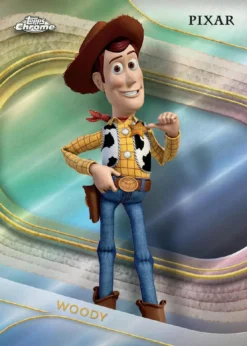2025 Disney Chrome - Mega Box da 15 Bustine da 4 carte - immagine 5