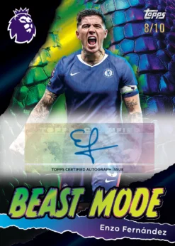 Topps® Premier League 2026 - Hobby Box da 8 Bustine da 25 Carte + Bustina Speciale4 - immagine 9