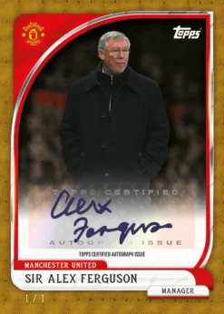 Topps® 2025/26 Manchester United Collector Tin da 35 carte - immagine 10