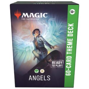 Lorwyn Eclipsed Angels Theme Deck ENG Magic the Gathering (60 Carte)