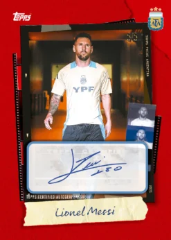 25/26 Argentina Focus Topps - Hobby Box da 15 carte - immagine 3