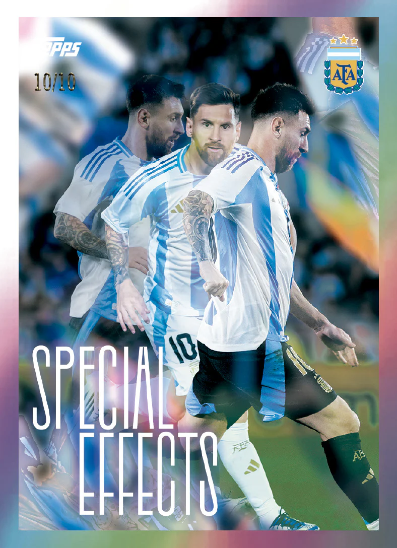 25/26 Argentina Focus Topps - Hobby Box da 15 carte - immagine 4
