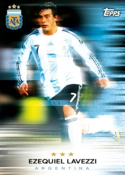 25/26 Argentina Focus Topps - Hobby Box da 15 carte - immagine 5