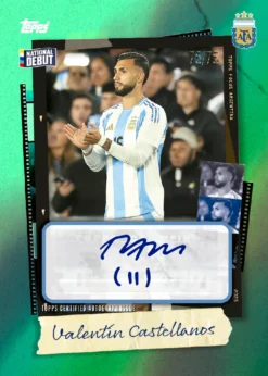 25/26 Argentina Focus Topps - Hobby Box da 15 carte - immagine 2