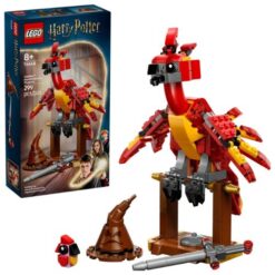 Fanny: la Fenice di Albus Silente - LEGO Harry Potter