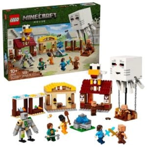 Attacco al villaggio del Ghast-pallone - LEGO Minecraft