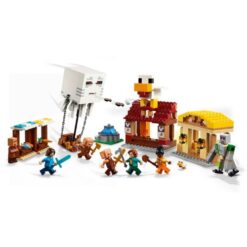 Attacco al villaggio del Ghast-pallone - LEGO Minecraft