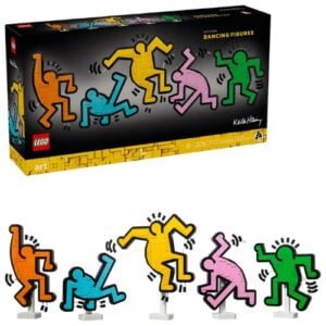 Keith Haring – Figure danzanti - LEGO Art