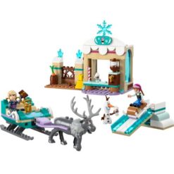 Avventura sulla slitta di Anna - LEGO Disney
