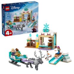 Avventura sulla slitta di Anna - LEGO Disney