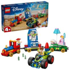 Toy Story: Treno e Auto RC celebrativi - LEGO Disney