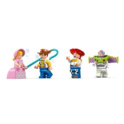 Toy Story: Treno e Auto RC celebrativi - LEGO Disney