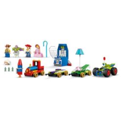 Toy Story: Treno e Auto RC celebrativi - LEGO Disney