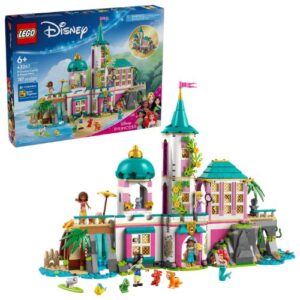 Castello della Principessa e animali reali - LEGO Disney