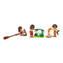 La Canoa di Vaiana - LEGO Disney
