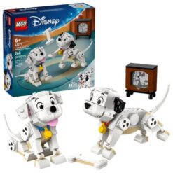 Pongo e Peggy - La carica dei cento e uno - LEGO Disney