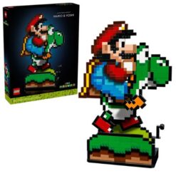 Super Mario World™: Mario e Yoshi - LEGO Super Mario