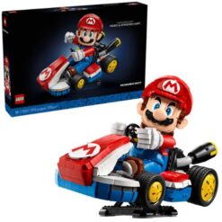 Mario Kart™: Mario e Kart standard - LEGO Super Mario