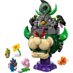 Principe Florian e Bowser castello - LEGO Super Mario