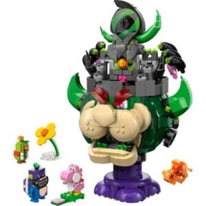 Principe Florian e Bowser castello - LEGO Super Mario
