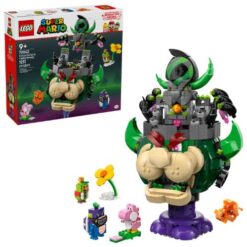 Principe Florian e Bowser castello - LEGO Super Mario