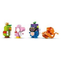 Principe Florian e Bowser castello - LEGO Super Mario
