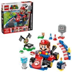 Mario Kart™ – LEGO® Mario™ interattivo e Kart standard - LEGO Super Mario