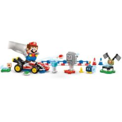 Mario Kart™ – LEGO® Mario™ interattivo e Kart standard - LEGO Super Mario