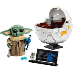 Grogu™ e carrozzina - LEGO Star Wars